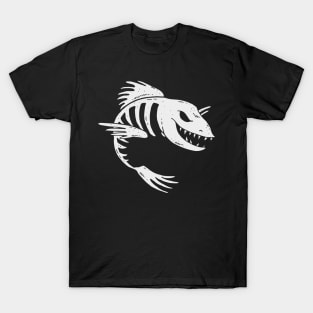 Fish Skeleton T-Shirt